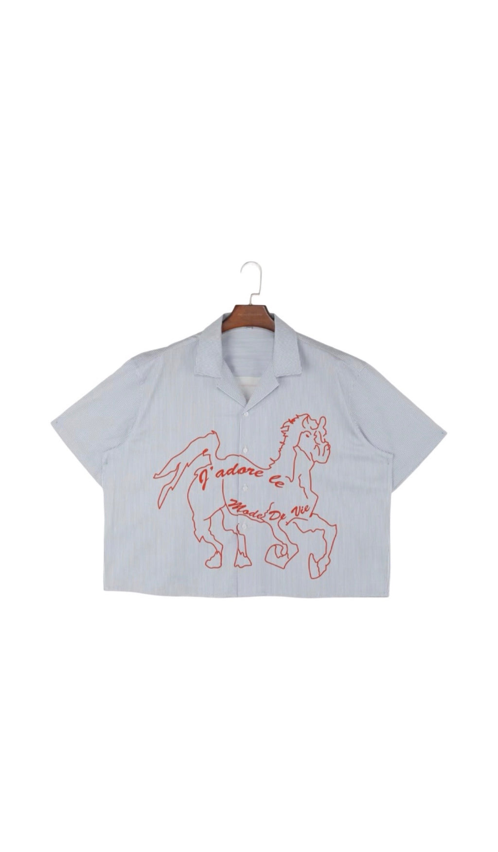Short Sleeve Button Up
