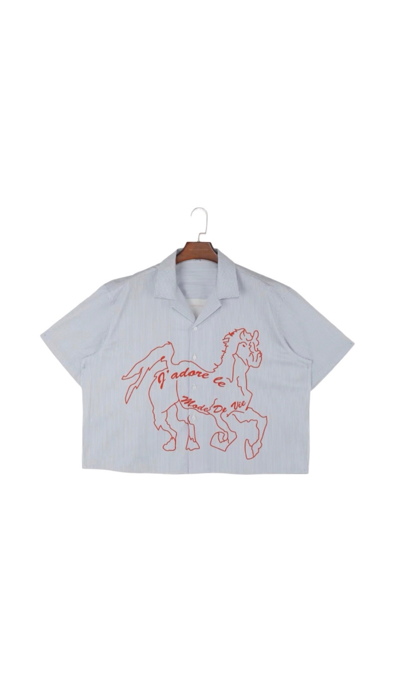Short Sleeve Button Up