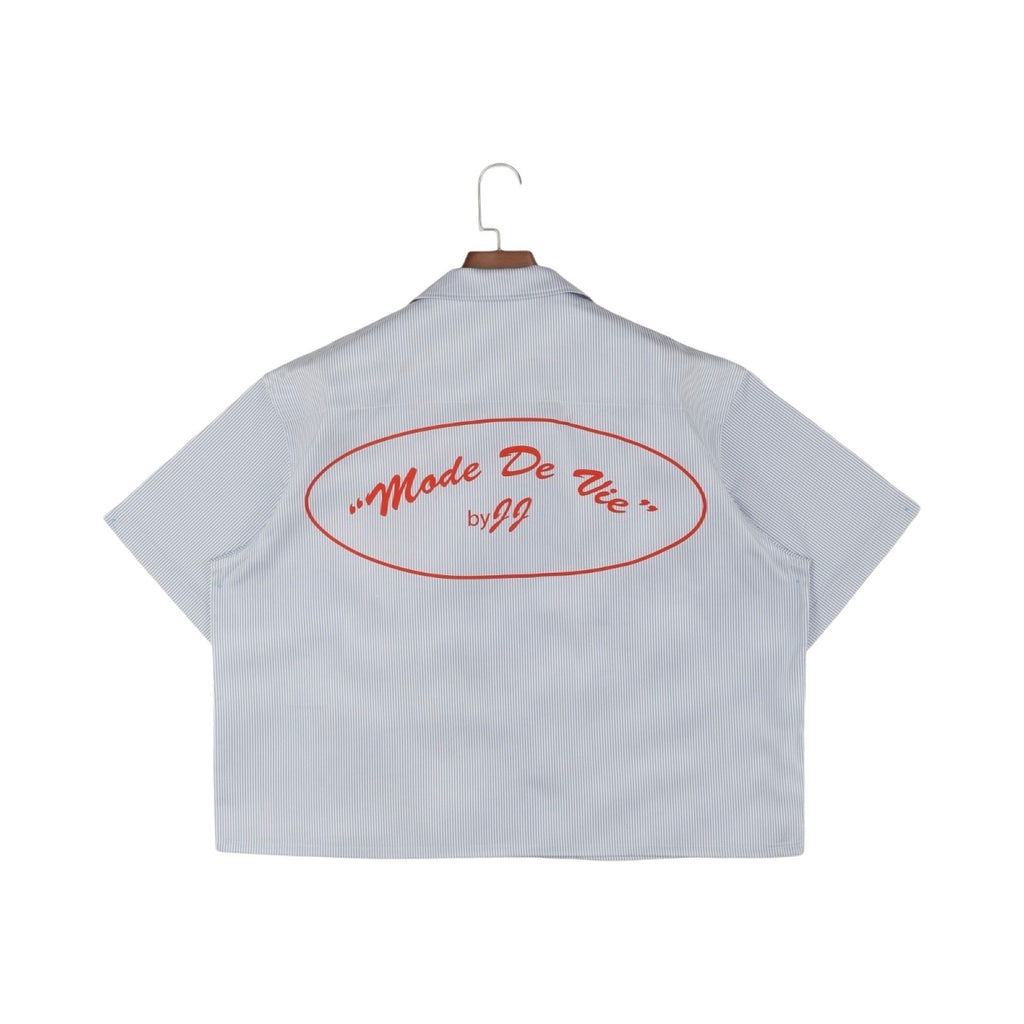 Short Sleeve Button Up
