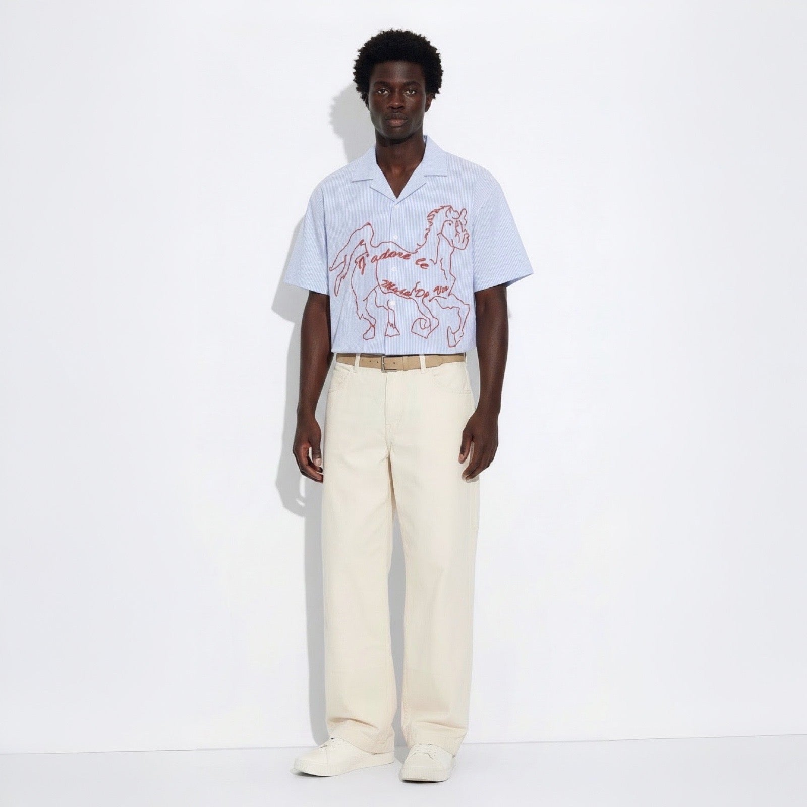 Short Sleeve Button Up