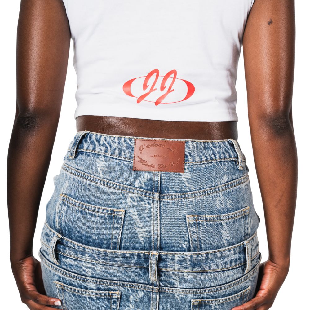 Tee Shirt Cropped