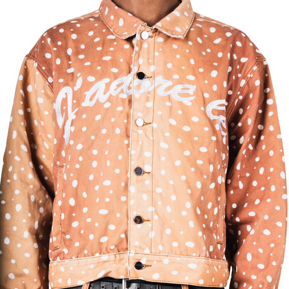 Deer Print Jacket