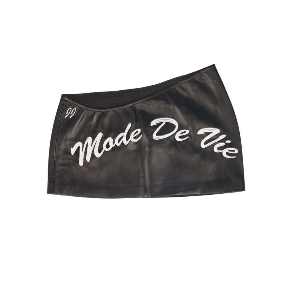 Mini Skirt "Mode De Vie"