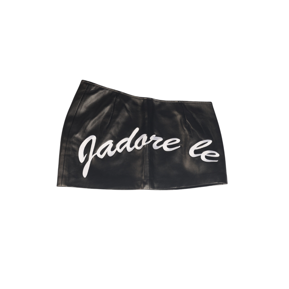 Mini Skirt "Mode De Vie"