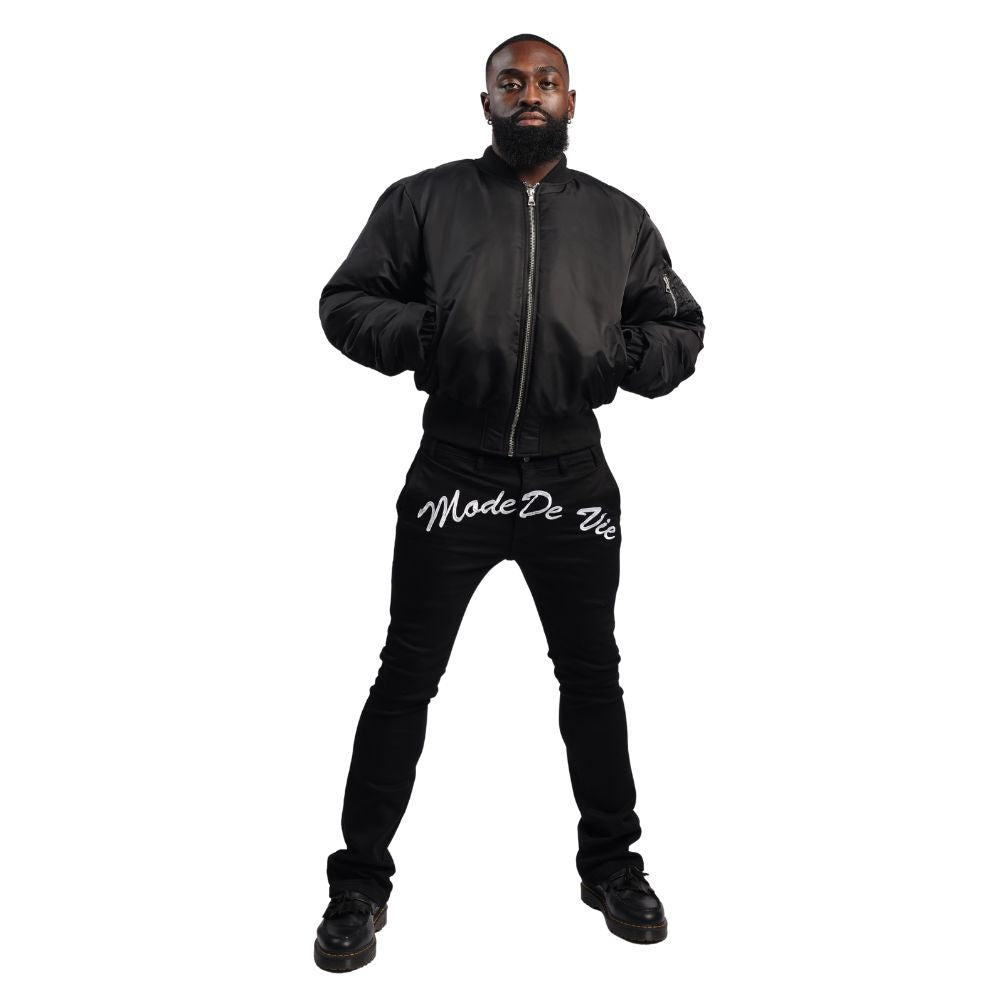 Denim Jeans "Mode De Vie" by JJ