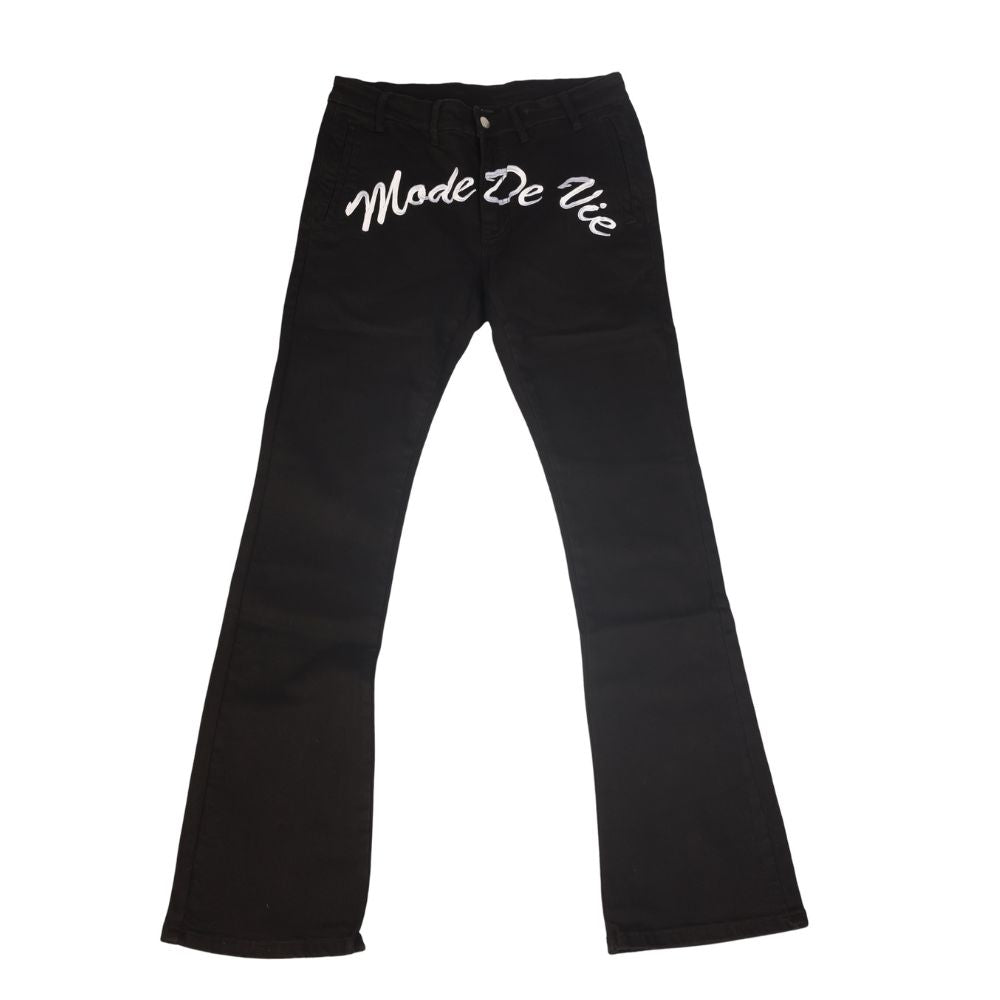 Denim Jeans "Mode De Vie" by JJ