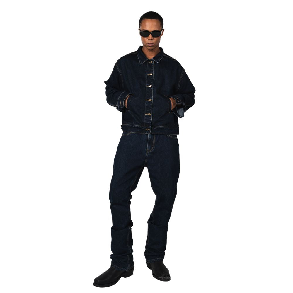 Denim Jeans "Mode De Vie"