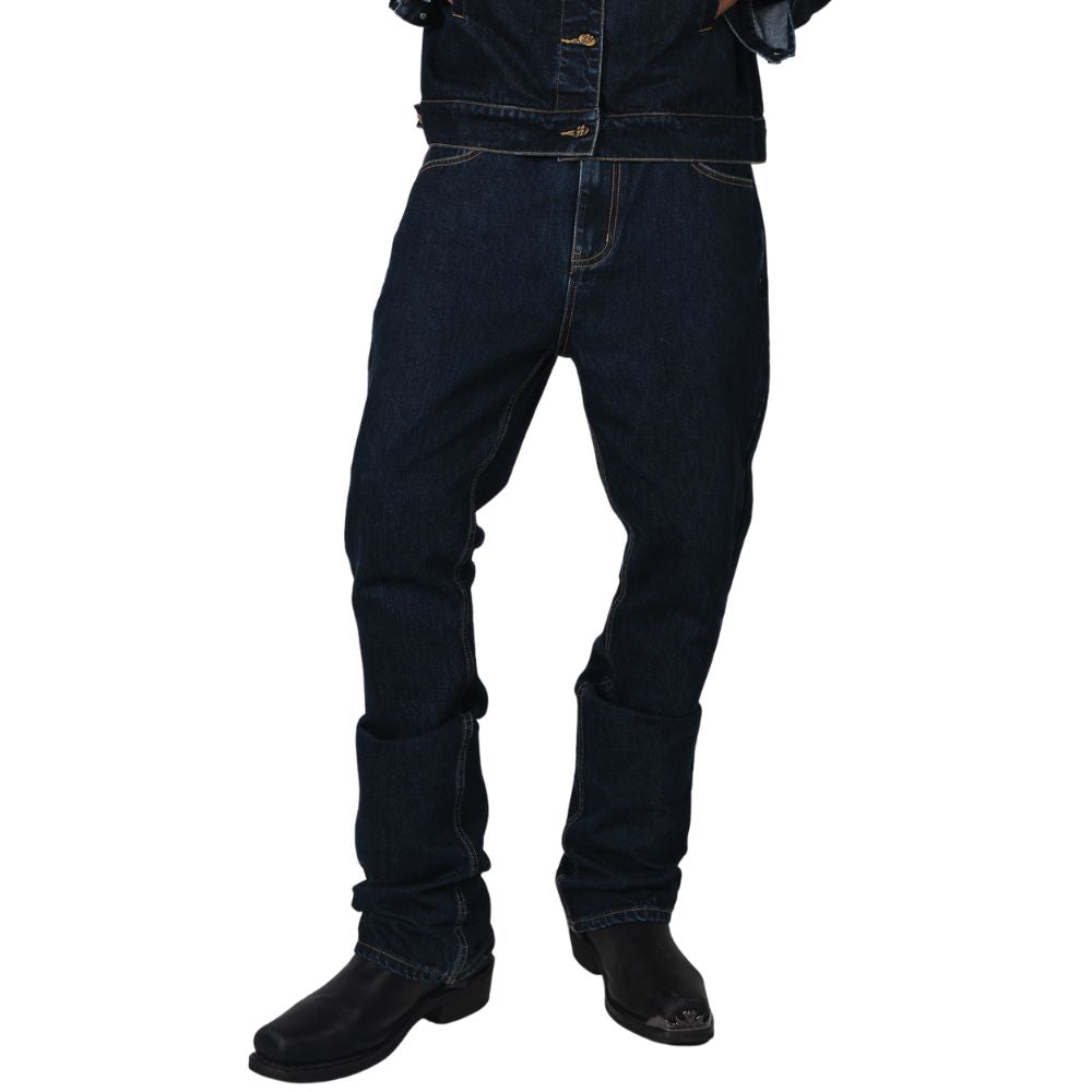 Denim Jeans "Mode De Vie"