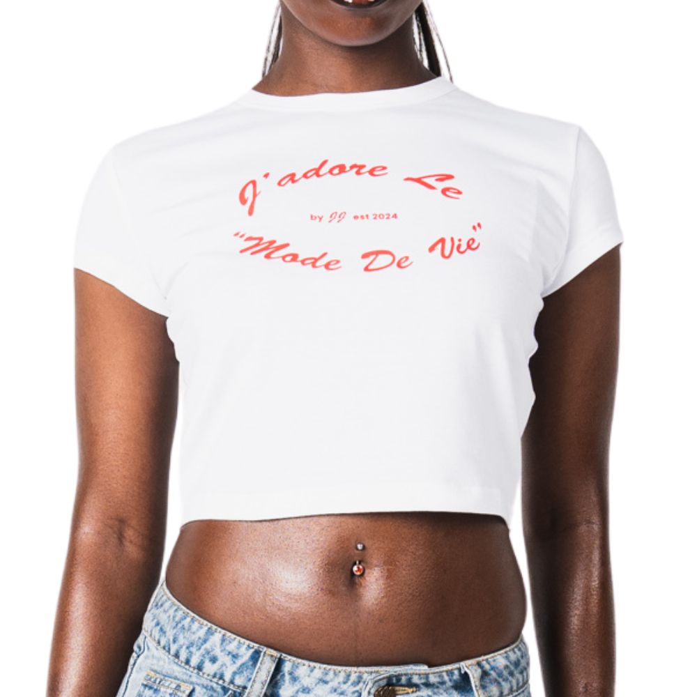 Tee Shirt Cropped